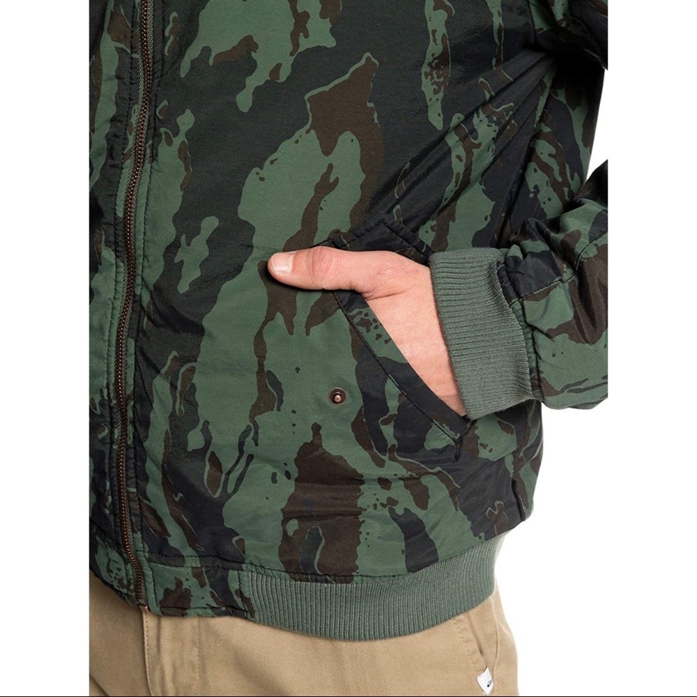 Quiksilver ‘Hakata Bay II’ Bomber Jacket - Picture 8 of 9
